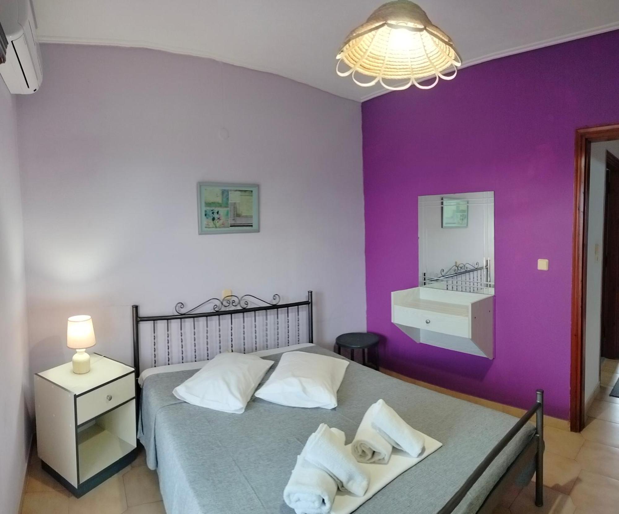 Iliahtida Apartments Roviés Eksteriør bilde