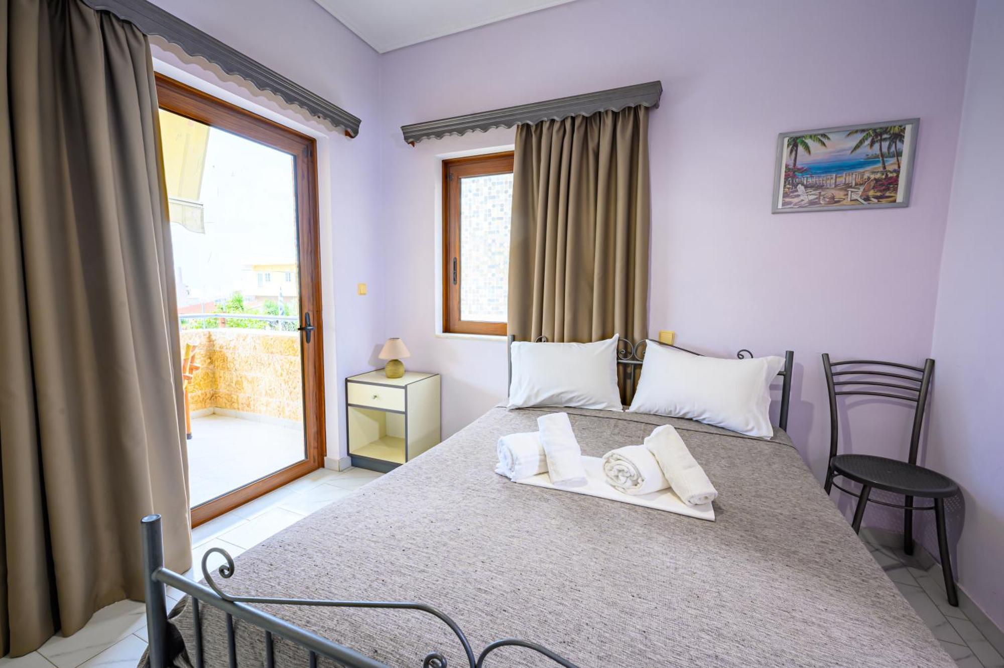 Iliahtida Apartments Roviés Eksteriør bilde