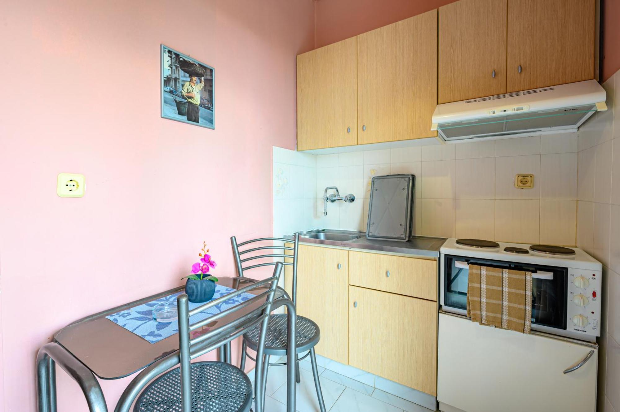 Iliahtida Apartments Roviés Eksteriør bilde